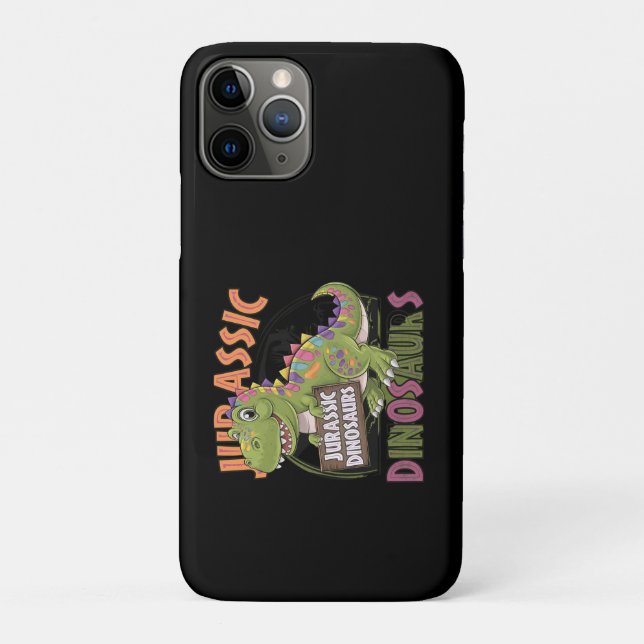 jurassic dinosaur Case-Mate iPhone case (Back)