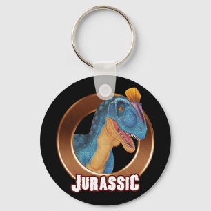 JURASSIC! Dinosaur Key Ring
