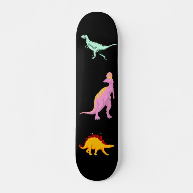 Jurassic Dinosaur Skateboards (Front)
