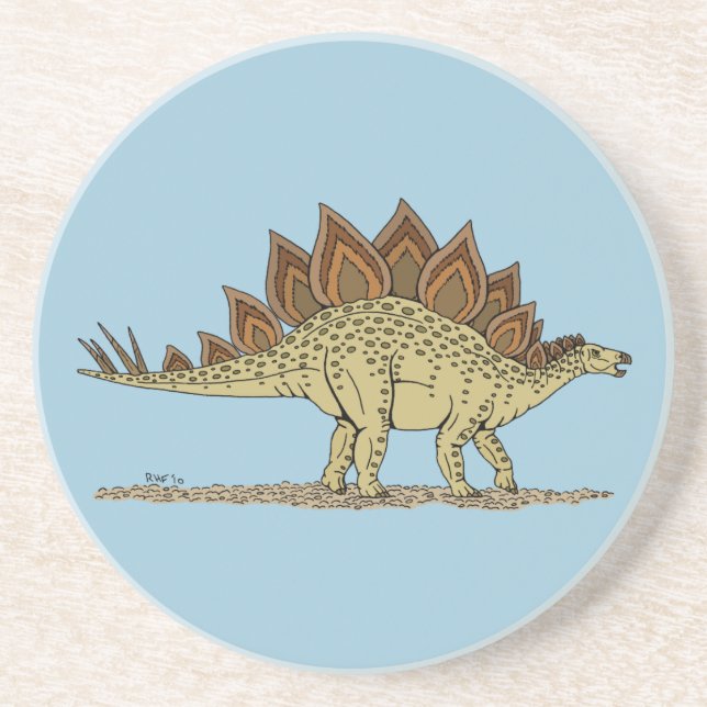 Jurassic Dinosaur Stegosaurus Coaster (Front)