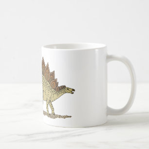 Jurassic Dinosaur Stegosaurus Coffee Mug
