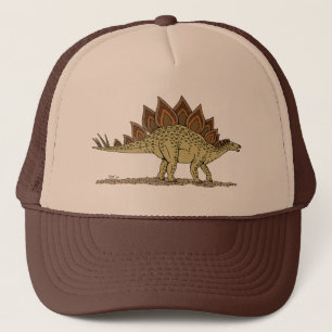 Jurassic Dinosaur Stegosaurus Trucker Hat