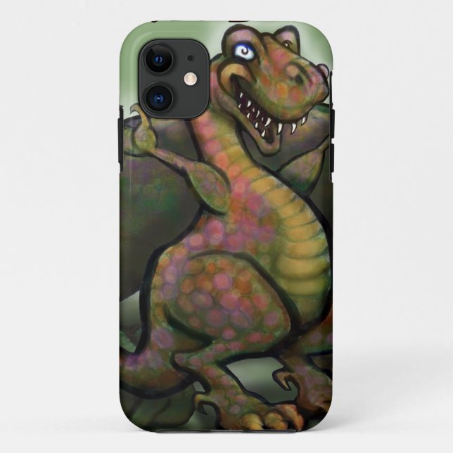 Jurassic Dinosaurs Case-Mate iPhone Case (Back)