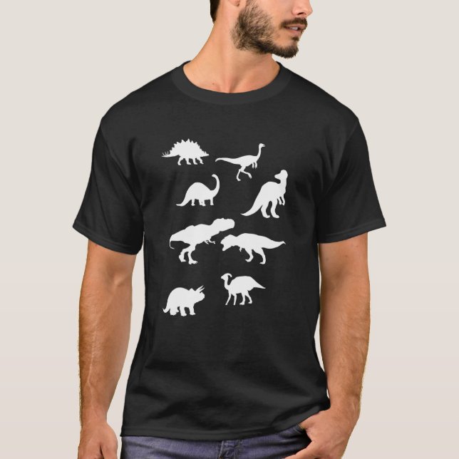 Jurassic Dinosaurs T-Shirt (Front)