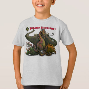 Jurassic Dinosaurs T-Shirt