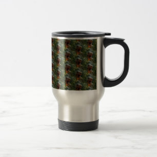 jurassic dinosaurs travel mug