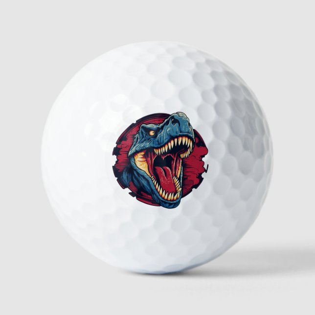 Jurassic Drive Golf Ball (Front)