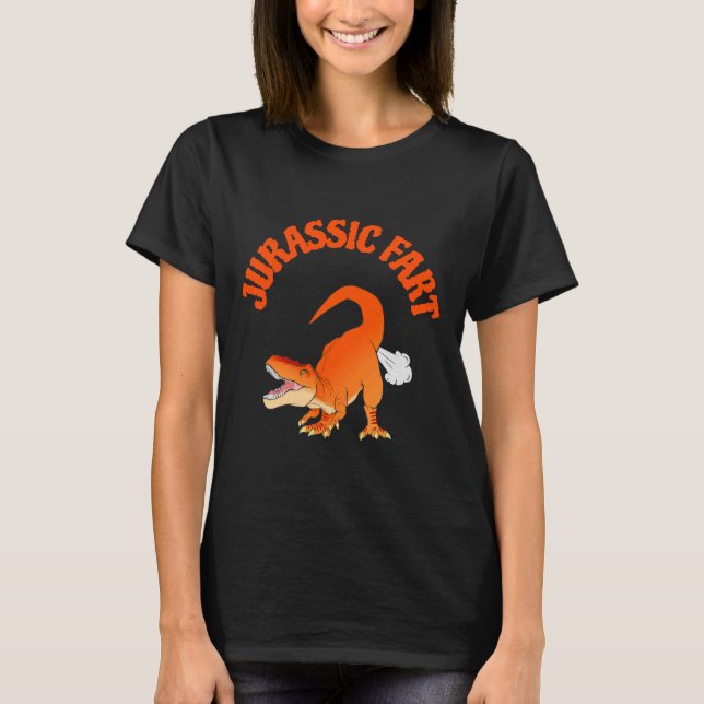 Jurassic Fart T-Shirt (Front)