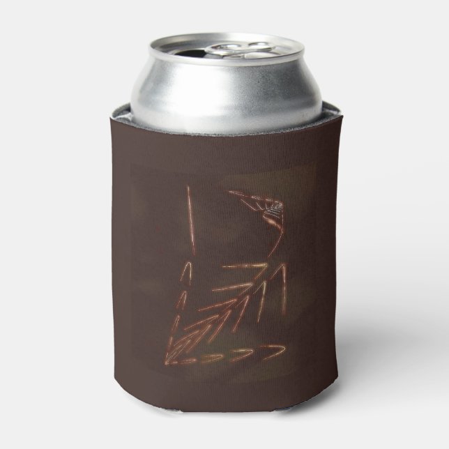 Jurassic Fossil Can Cooler (Can Front)