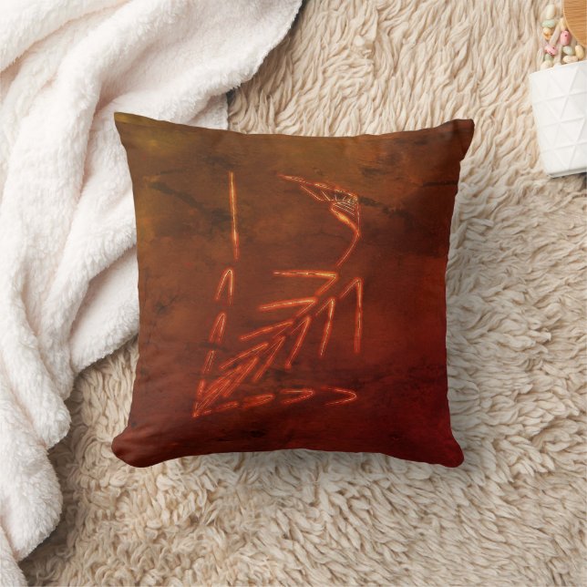 Jurassic Fossil Cushion (Blanket)