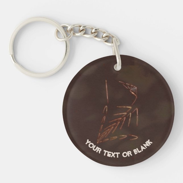 Jurassic Fossil Key Ring (Front)