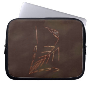 Jurassic Fossil Laptop Sleeve