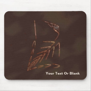 Jurassic Fossil Mouse Mat