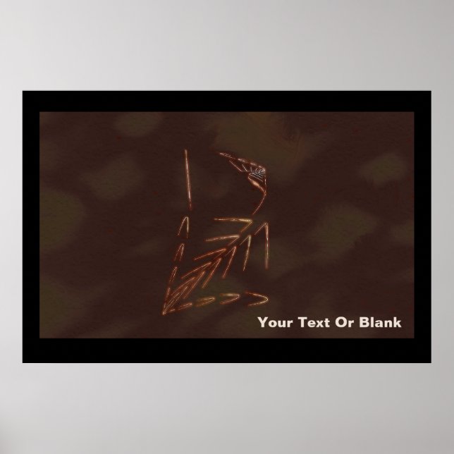 Jurassic Fossil Poster (Front)