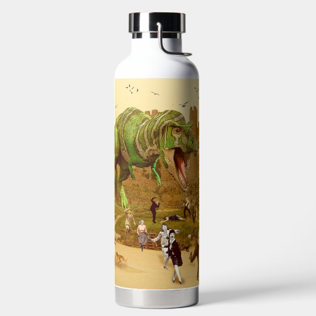 Jurassic Incident in Obidos Water Bottle (Left)