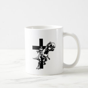 Jurassic Jesus Coffee Mug