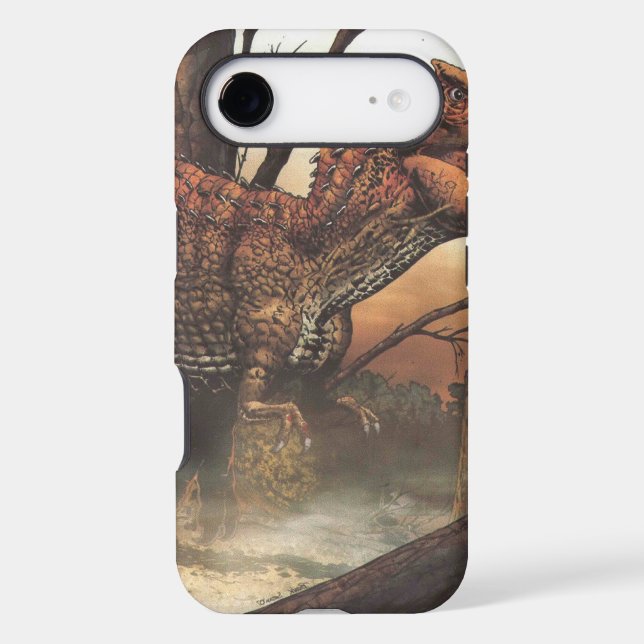 Jurassic Journey: Dinosaur in its Natural Habitat (Back)