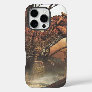 Jurassic Journey | Prehistoric Dinosaur Habitat iP iPhone 16 Pro Case