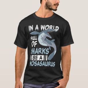 Jurassic Mosasaurus Dinosaur T-Shirt