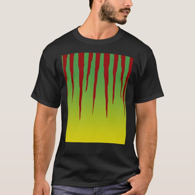 Jurassic Park Graphic T-Shirt (Front)
