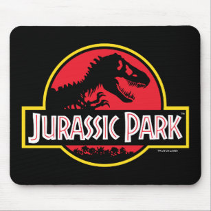 Jurassic Park Logo Mouse Mat