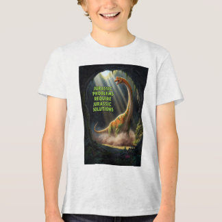 Jurassic Problems Tri-Blend Shirt