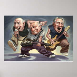 Jurassic Rock Poster