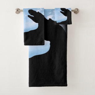 Jurassic Sky Bath Towel Set