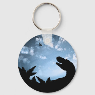 Jurassic Sky Key Ring