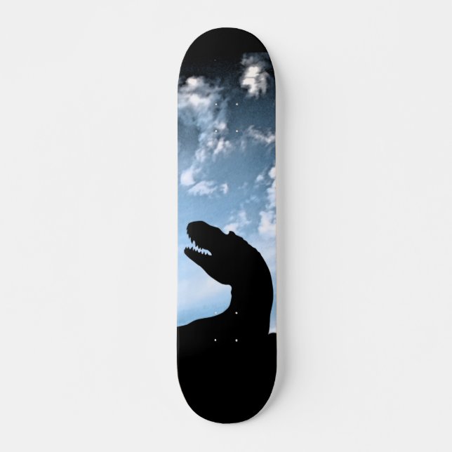 Jurassic Sky Skateboard (Front)