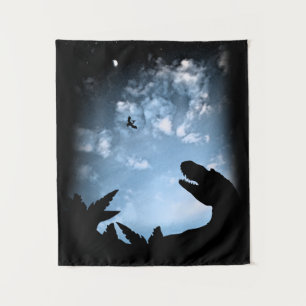 Jurassic Sky Tapestry