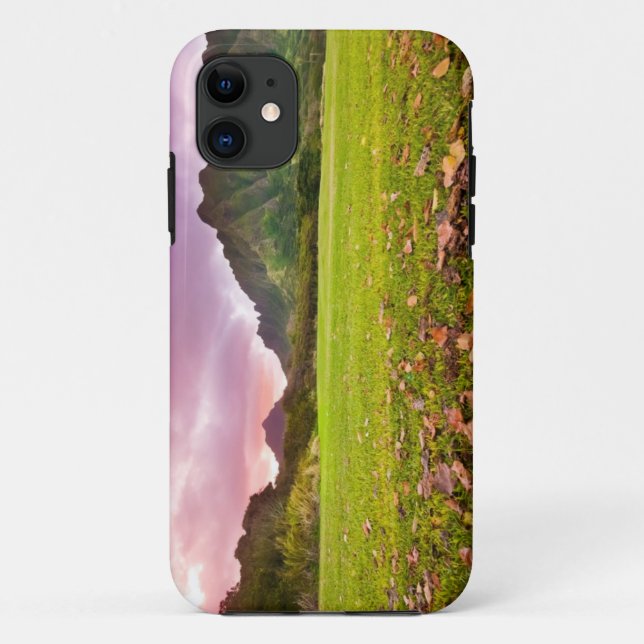 Jurassic Sunset Case-Mate iPhone Case (Back)