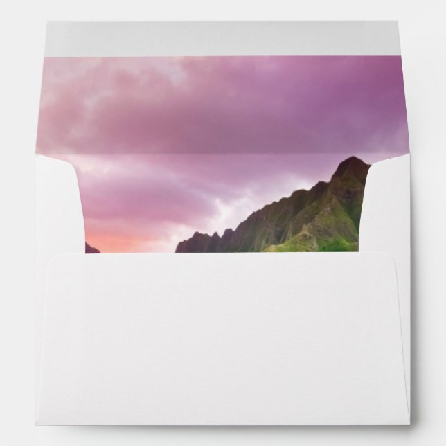 Jurassic Sunset Envelopes (Back (Bottom))