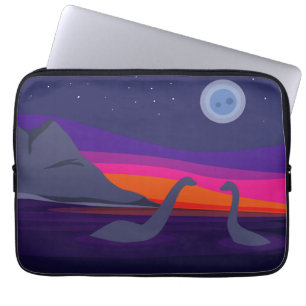 Jurassic Sunset Laptop Sleeve
