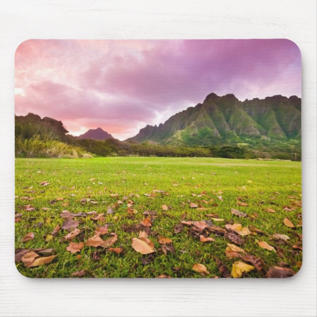 Jurassic Sunset Mouse Mat (Front)