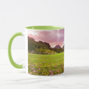 Jurassic Sunset Mug