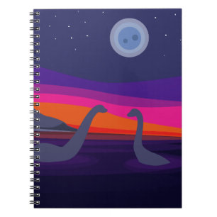 Jurassic Sunset Notebook