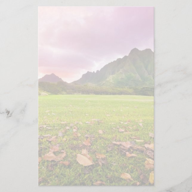 Jurassic Sunset Stationery (Front)