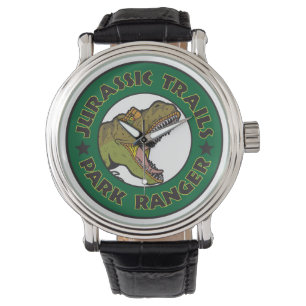 Jurassic Trails Park Ranger Wristwatch