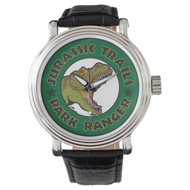 Jurassic Trails Park Ranger Wristwatch (Front)