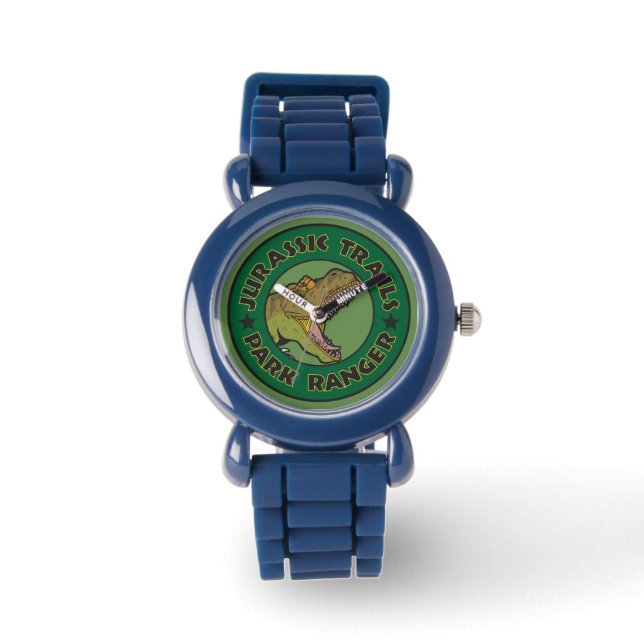 Jurassic Trails Park Ranger Wristwatch (Front)