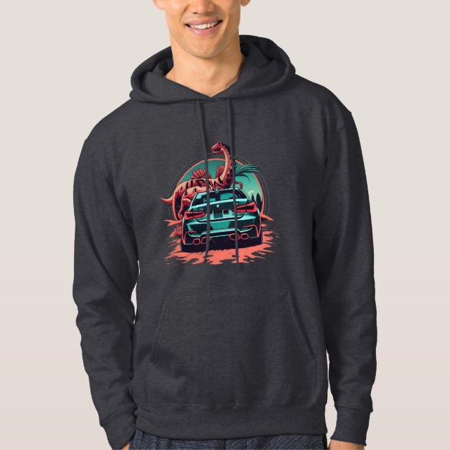 Jurassic Vibe : BMW m5 f90 | Hoodie (Front)