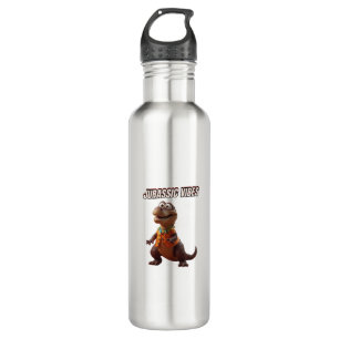Jurassic Vibes 710 Ml Water Bottle