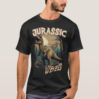 JURASSIC VIBES pre historic T-Shirt