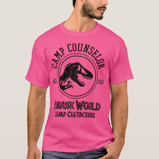 Jurassic World Camp Cretaceous Camp Counsellor T-Shirt