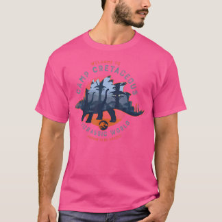 Jurassic World Camp Cretaceous Prepare To Be Amaze T-Shirt
