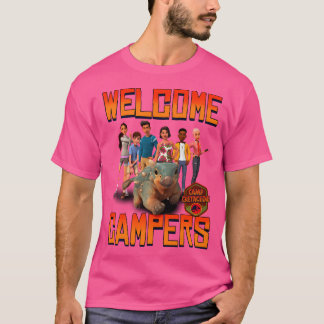 Jurassic World Camp Cretaceous Welcome Campers Gro T-Shirt