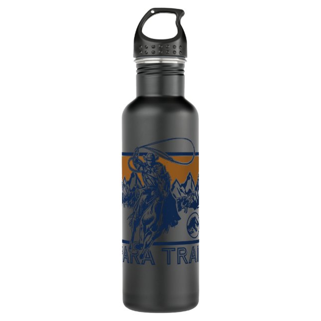 Jurassic World Dominion Para Trail Rider Lasso Lon 710 Ml Water Bottle (Front)