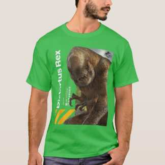 Jurassic World Rebirth Distortus Rex Hazard T-Shirt