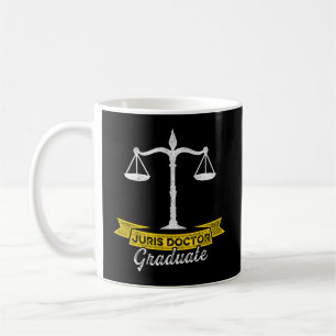 Juris Doctor Of Jurisprudence Grad Law School Grad Coffee Mug